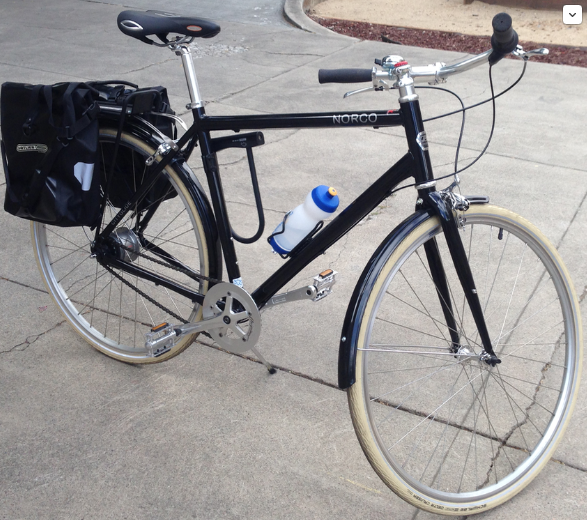 2014 Norco Bikes City Glide Black