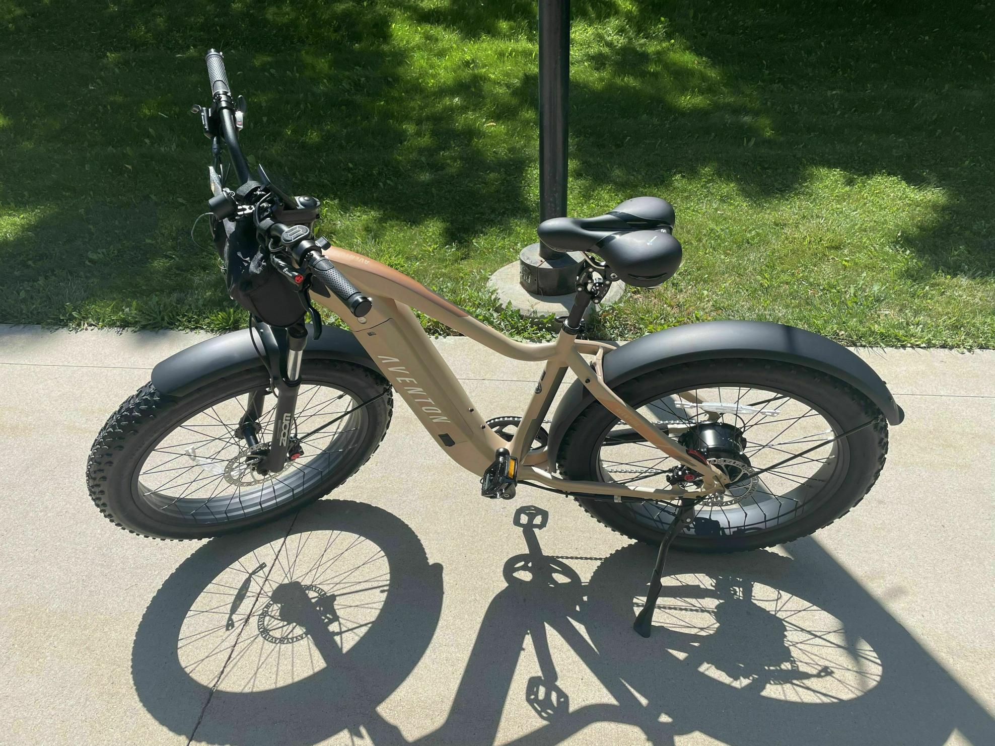 2022 Aventón Aventure Yellow or Gold