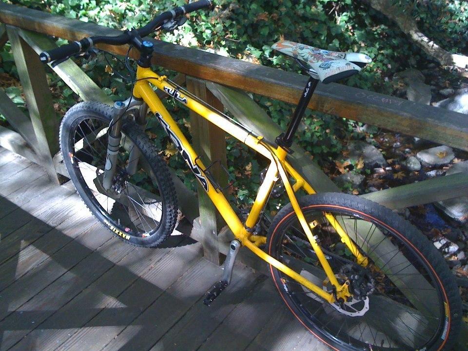 2001 Kona Kula Yellow or Gold