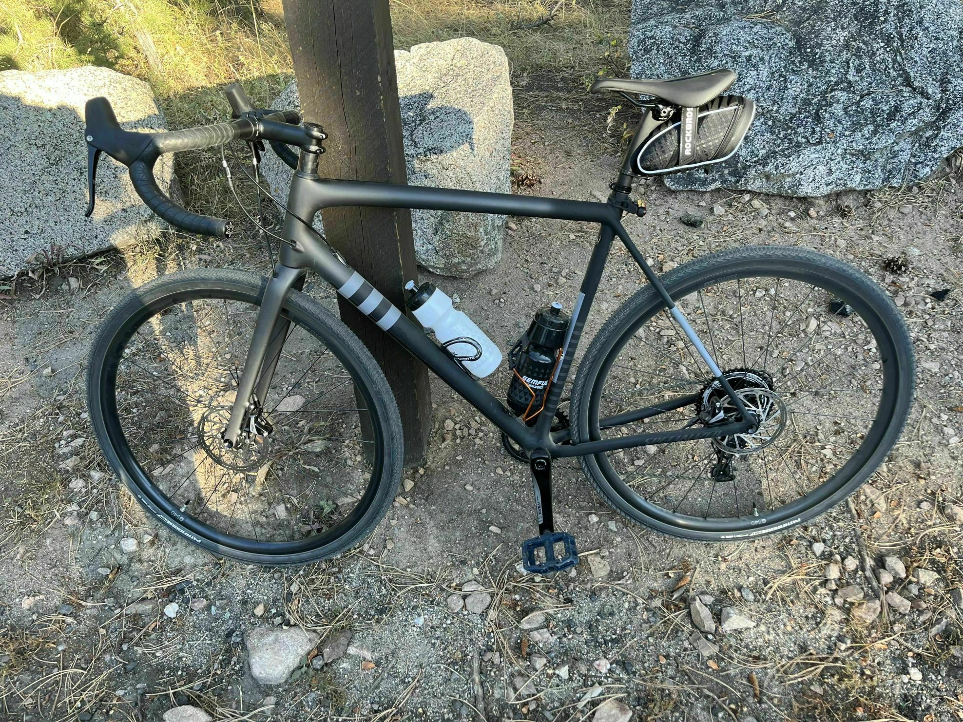 2022 Specialized Crux Silver, gray or bare metal