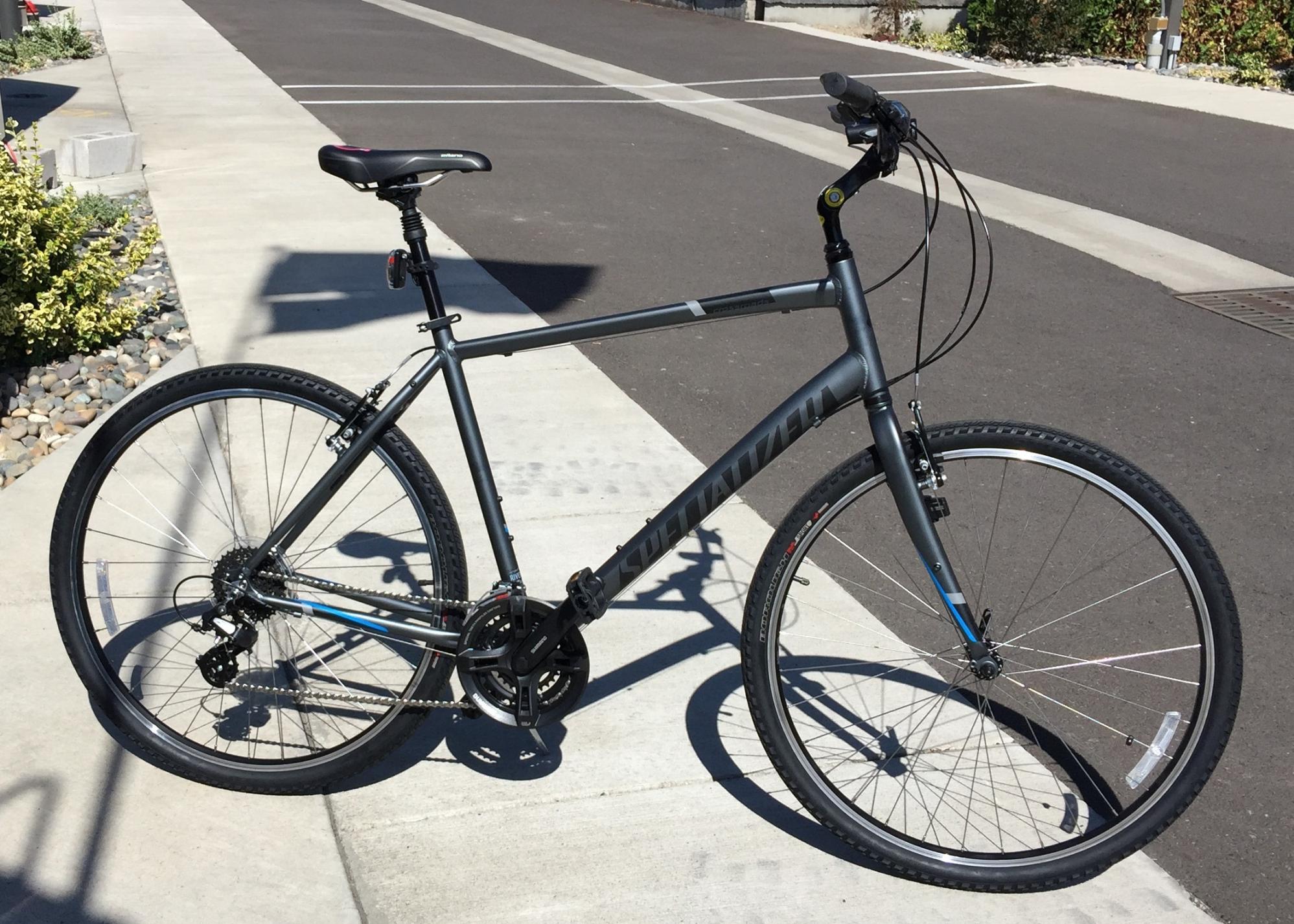 2015 Specialized Crossroads Silver or Gray