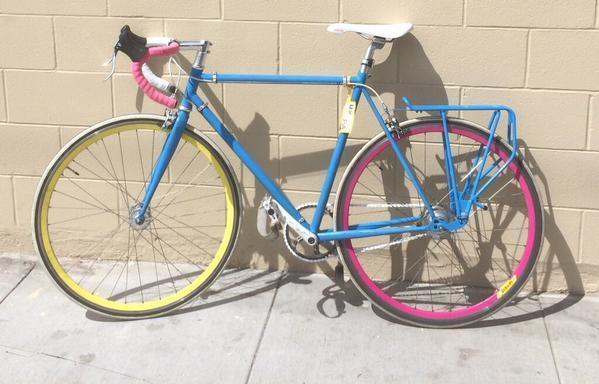 2012 Mission Bicycles Blue