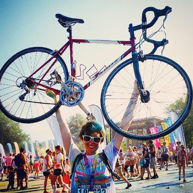 2003 Jamis eclipse Red