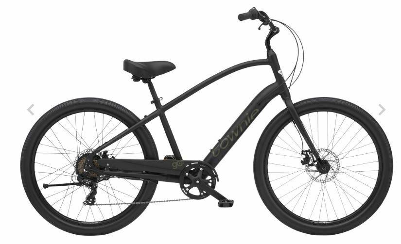 2023 Electra Townie Go! 7D Black