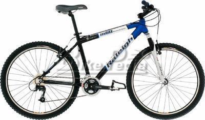 2002 Raleigh M60  Black