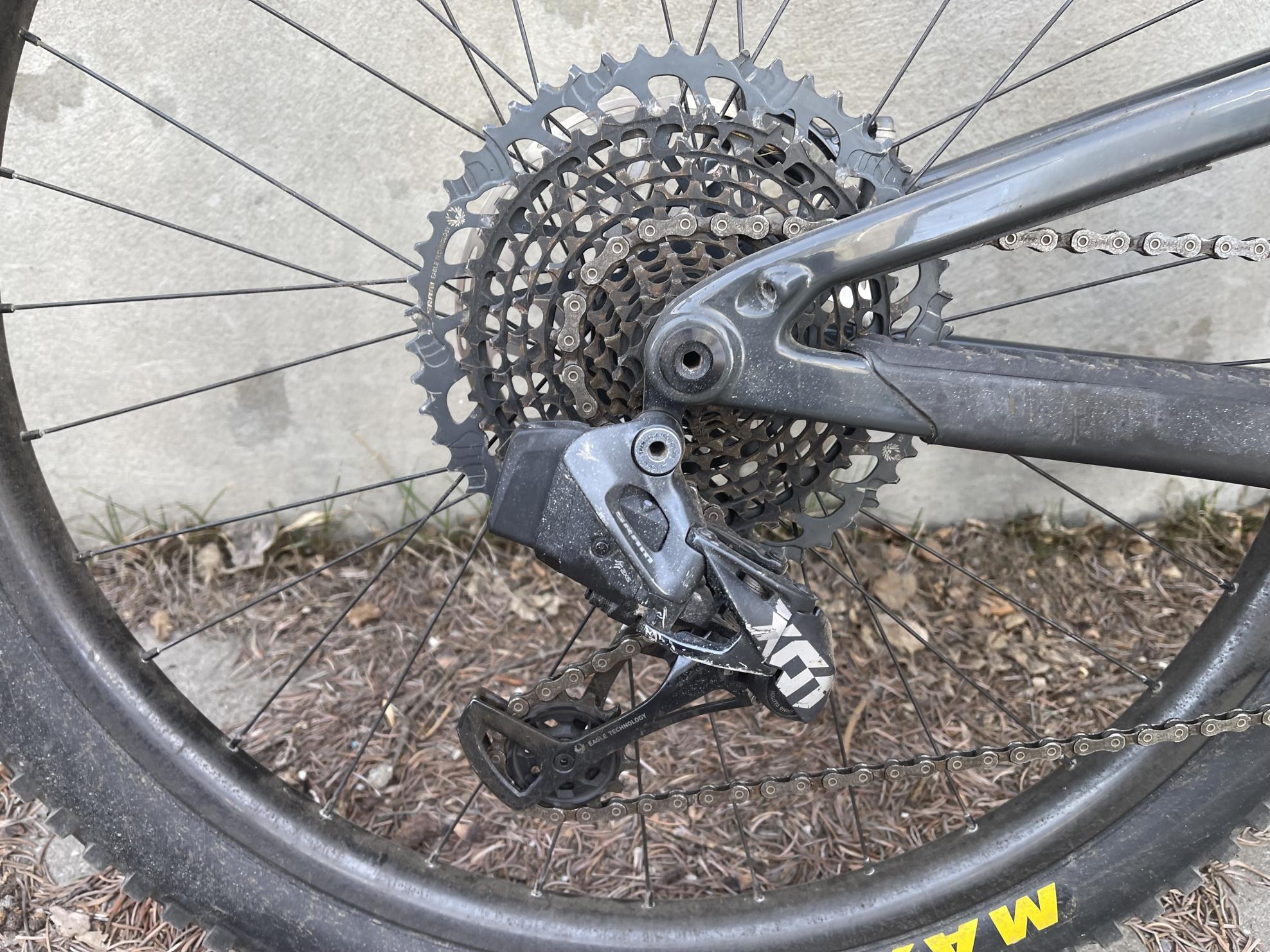 2021 Santa Cruz Heckler CC Green