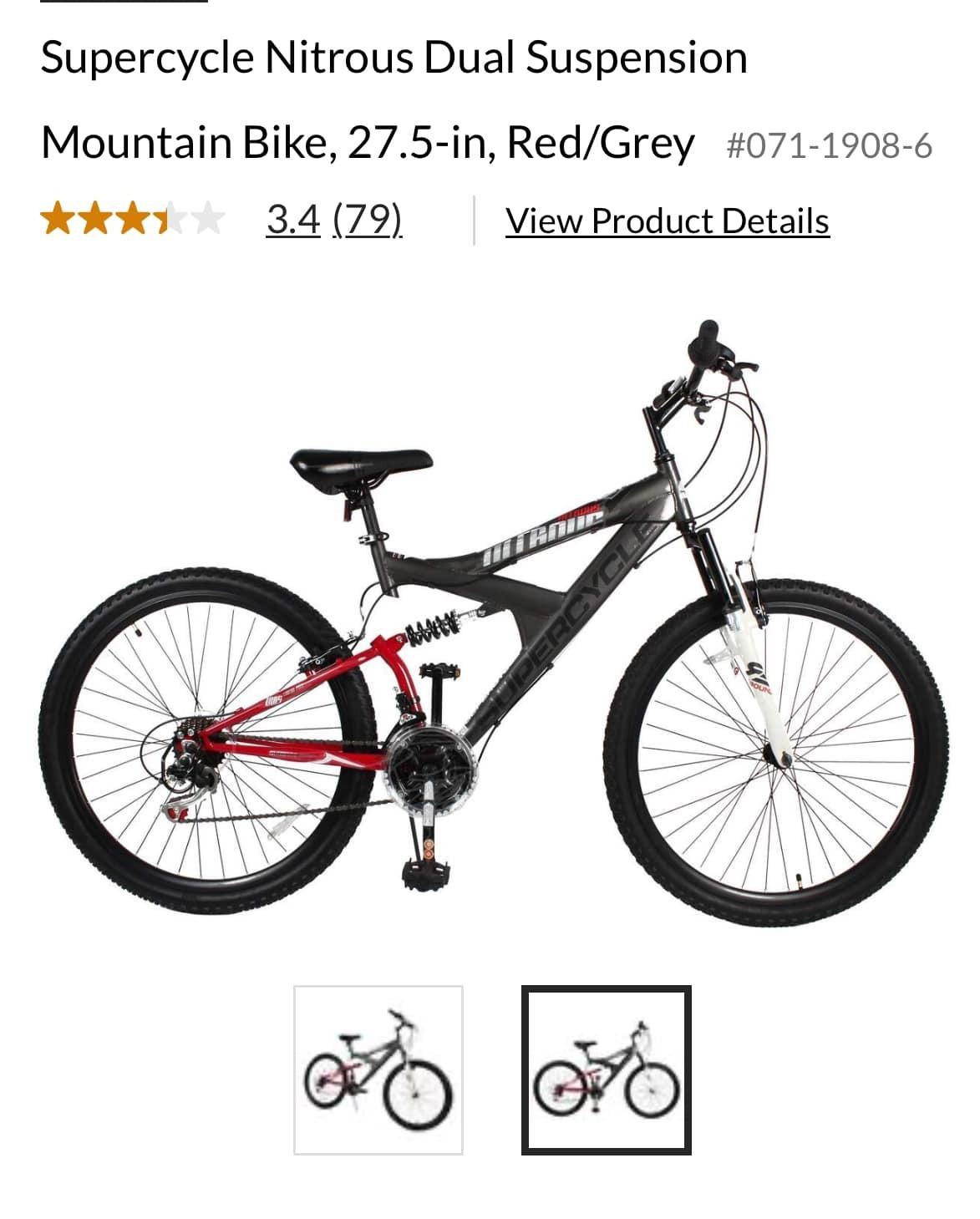 2024 Supercycle Nitrous 27.5