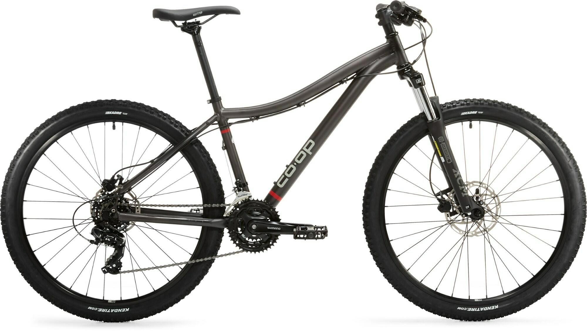 2024 REI Co-op DRT 1.1 Mountain Bike Black