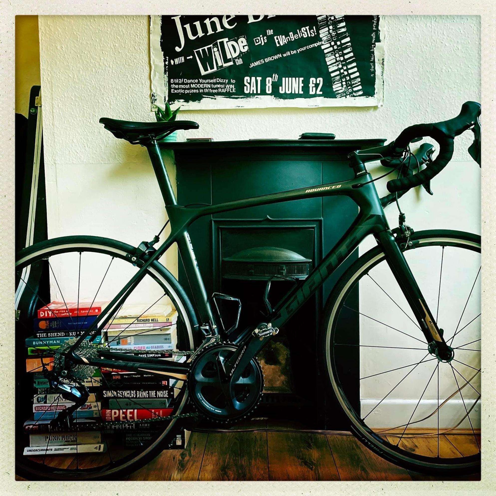 2019 Giant TCR Advanced Black