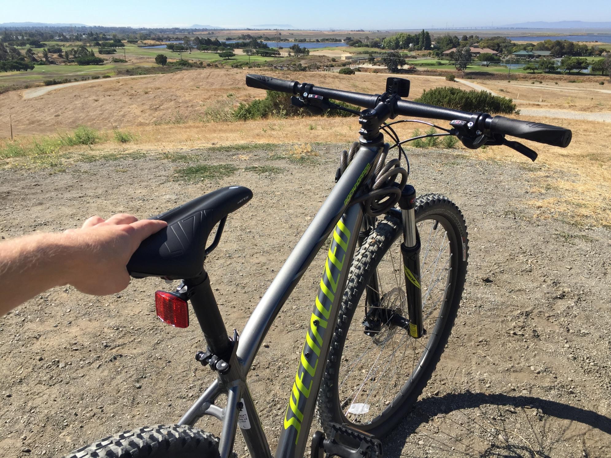 2016 Specialized Silver or Gray and Green