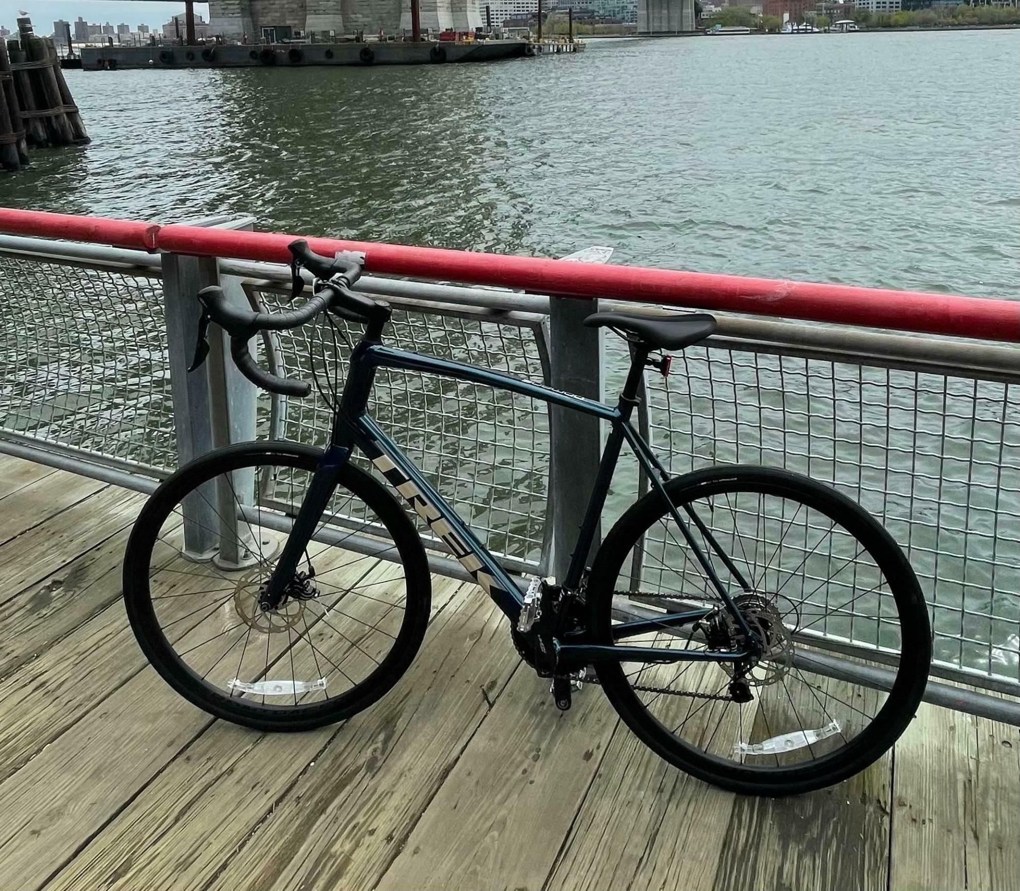 2021 Trek Domane AL3 Disc Blue