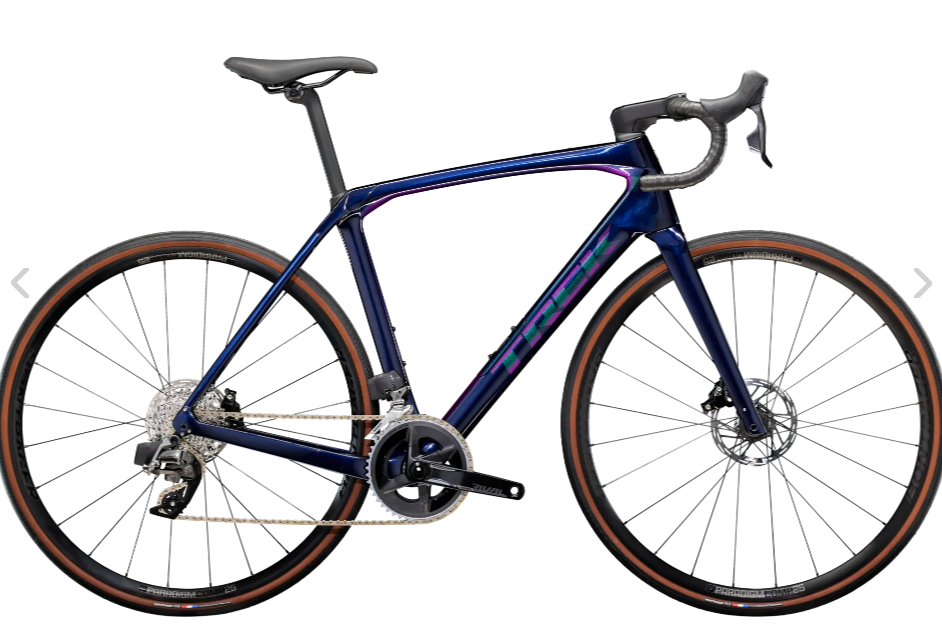 2024 Trek Domane SL 6 AXS 58 Deep Dark Blue Gen 4 Blue
