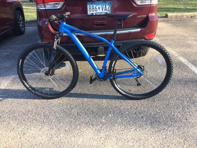 2017 Specialized Rockhopper sport Blue