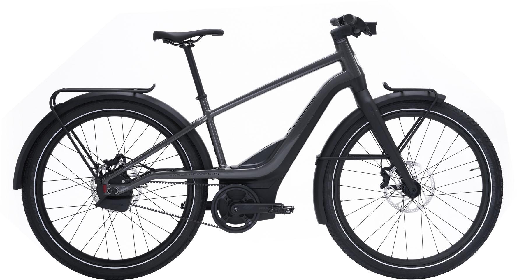 2023 serial one(harley davidson) rush city speed Black