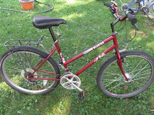 1995 Fuji Women\\'s Sandblaster  Red