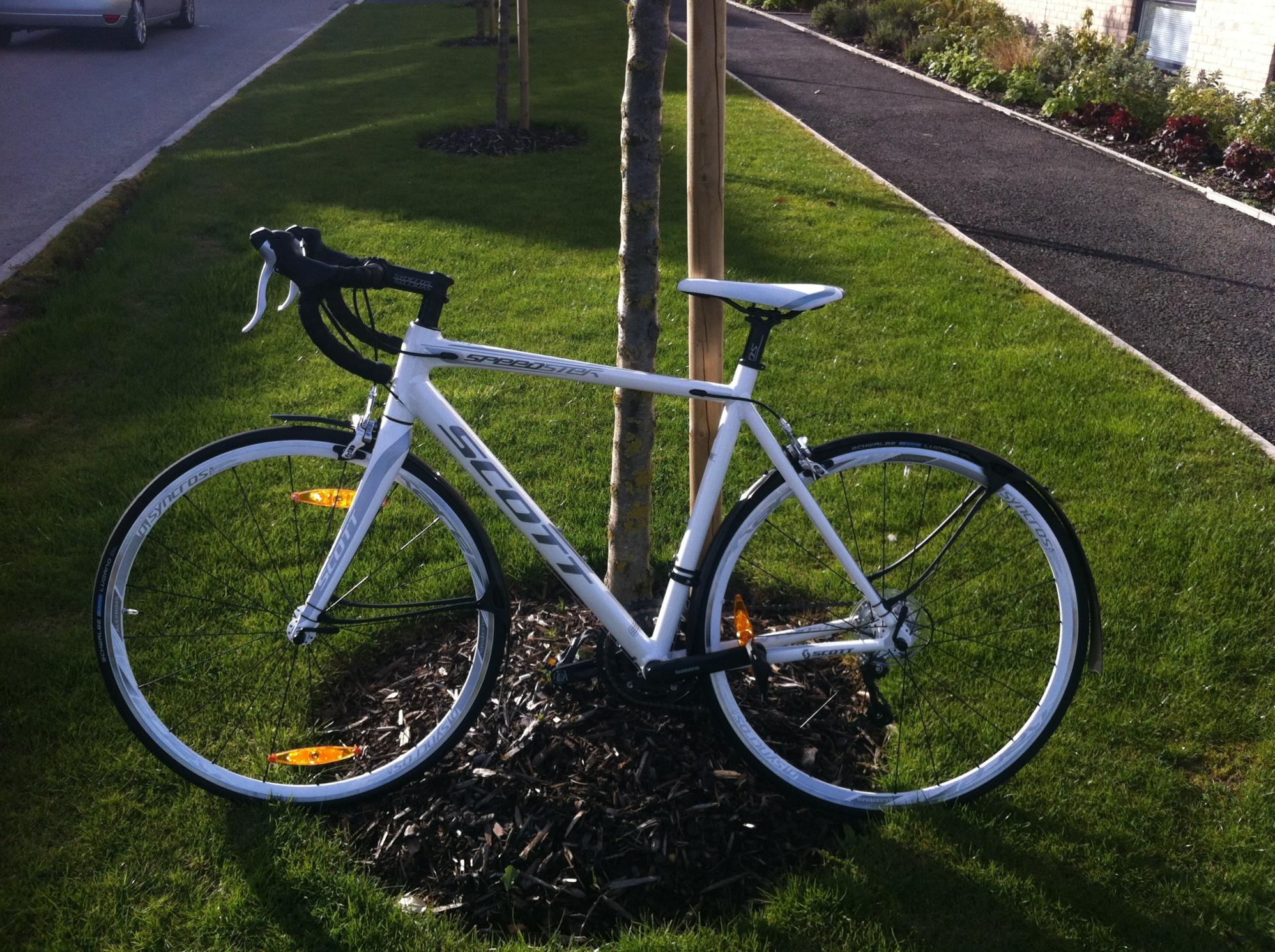 2013 SCOTT Contessa Speedster 45  White