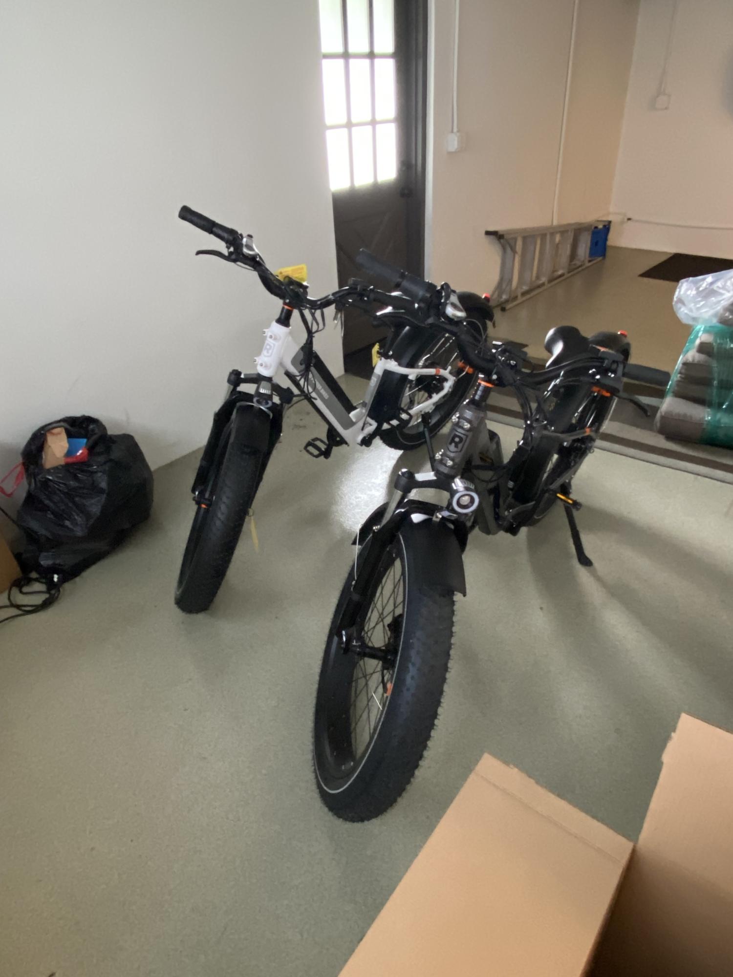 2022 Rad Power Bikes Rad Rover 6 stepthrough White