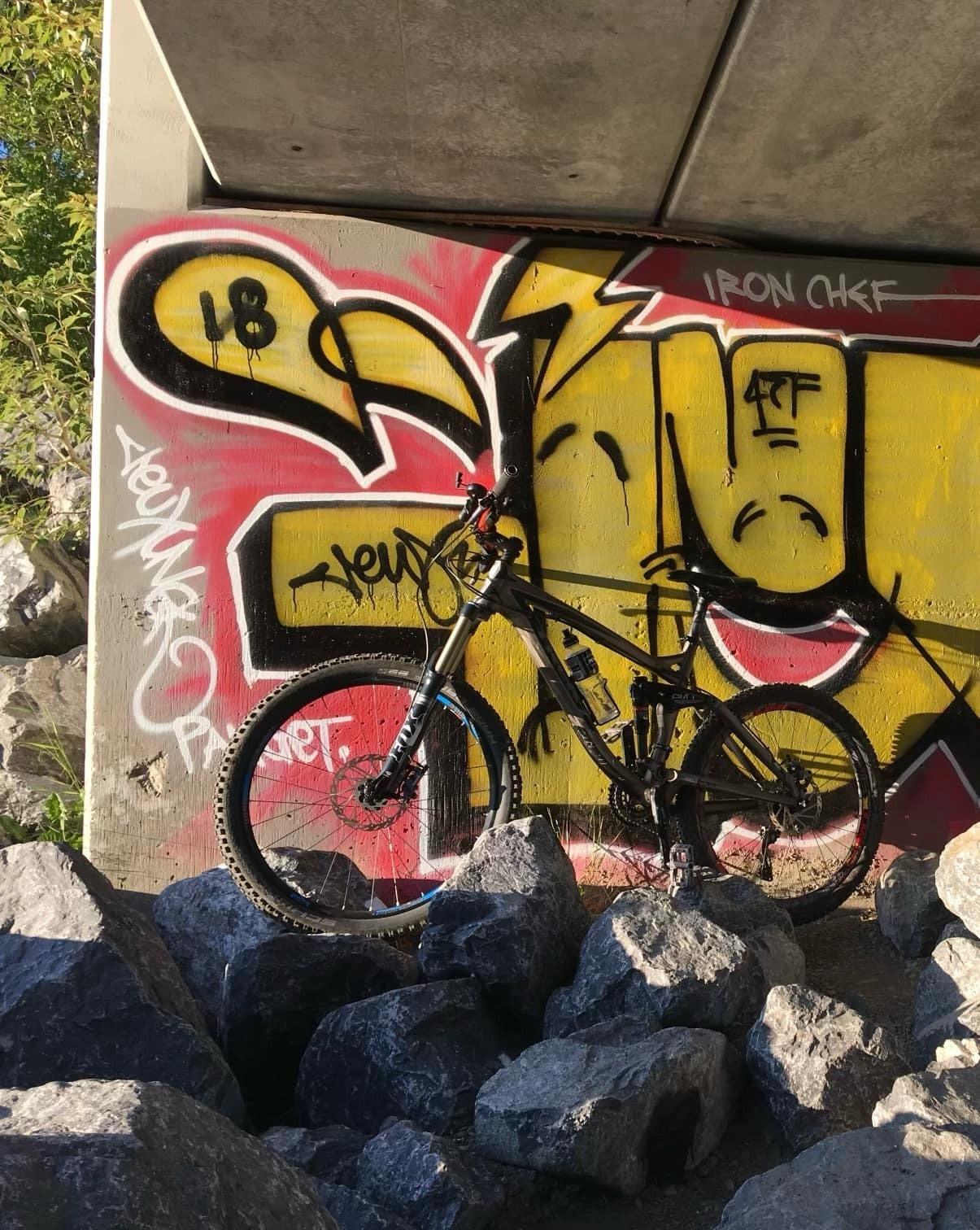 Trek Silver, gray or bare metal