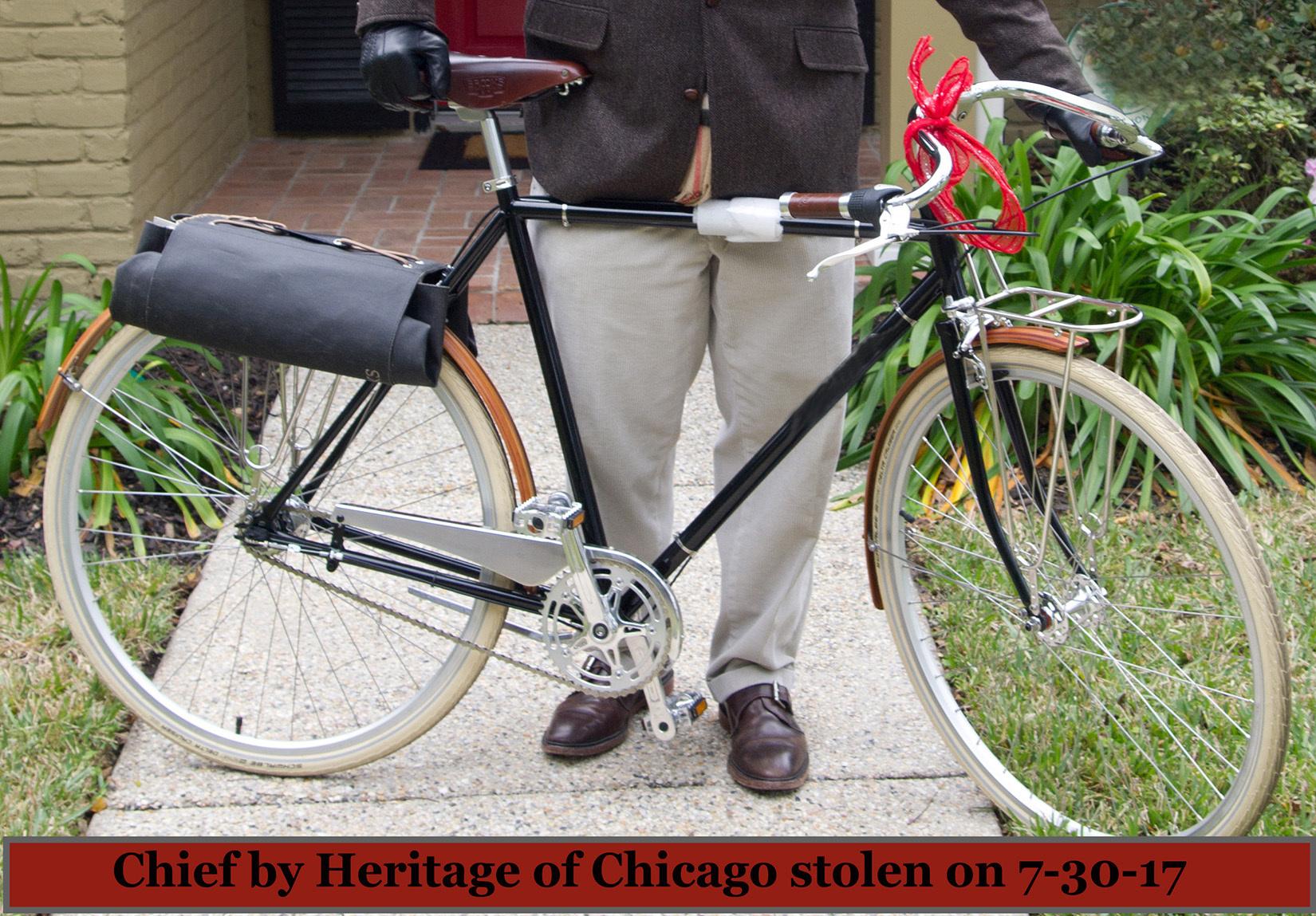2014 Heritage The Chief (City Edition) Black