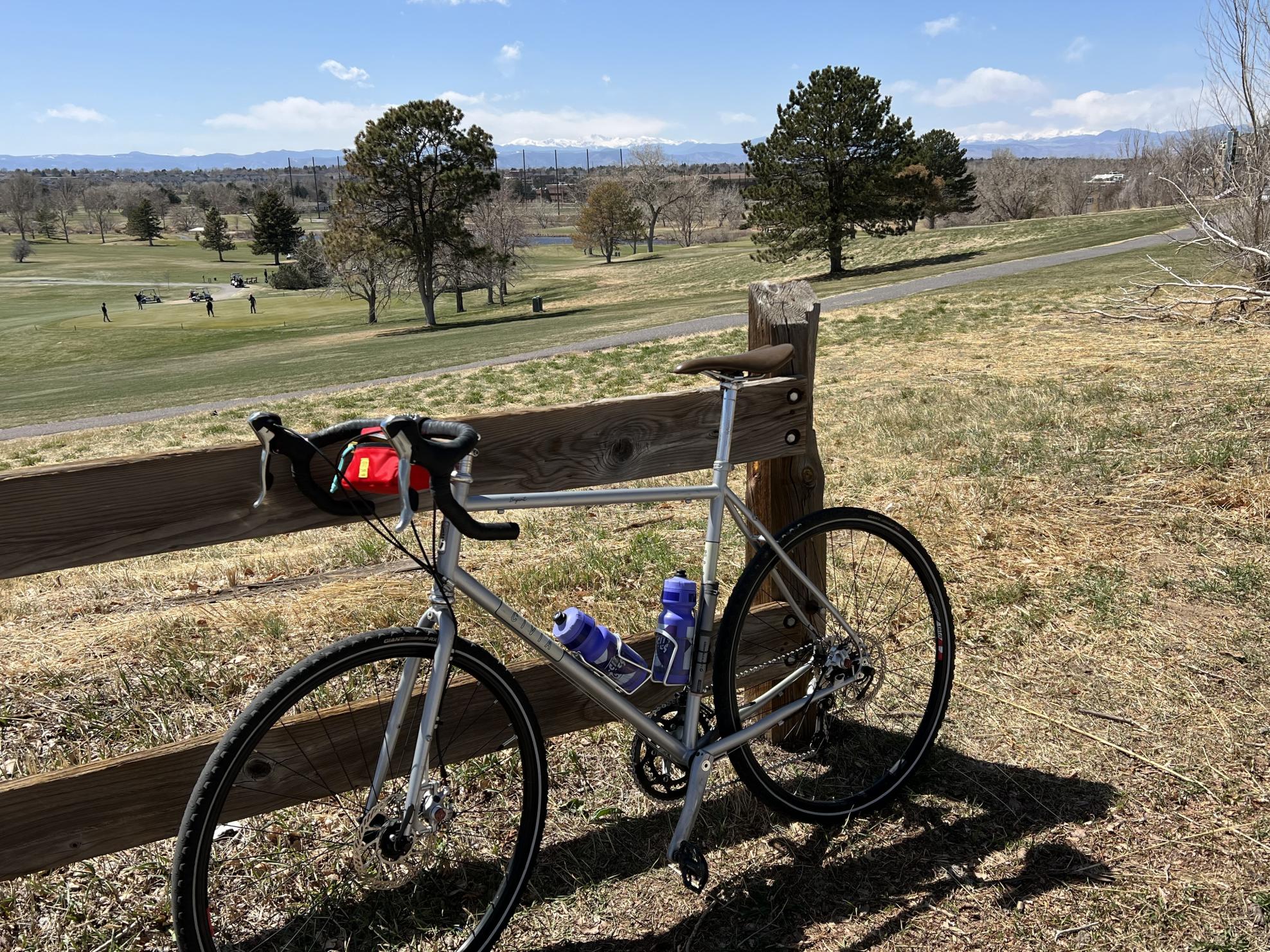 2012 Civia Bryant Silver, gray or bare metal