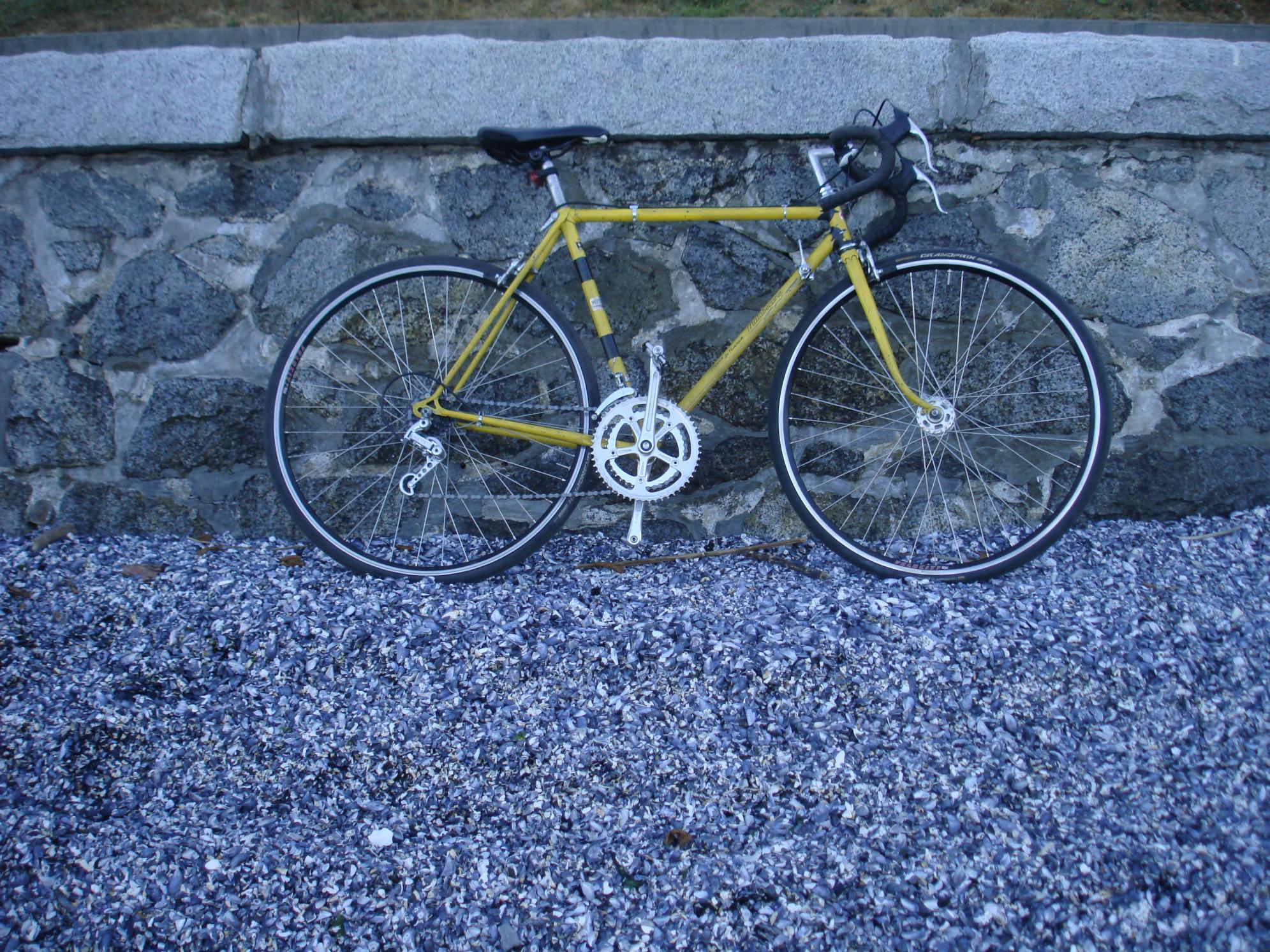 1977 Motobecane Grand Record Yellow or Gold