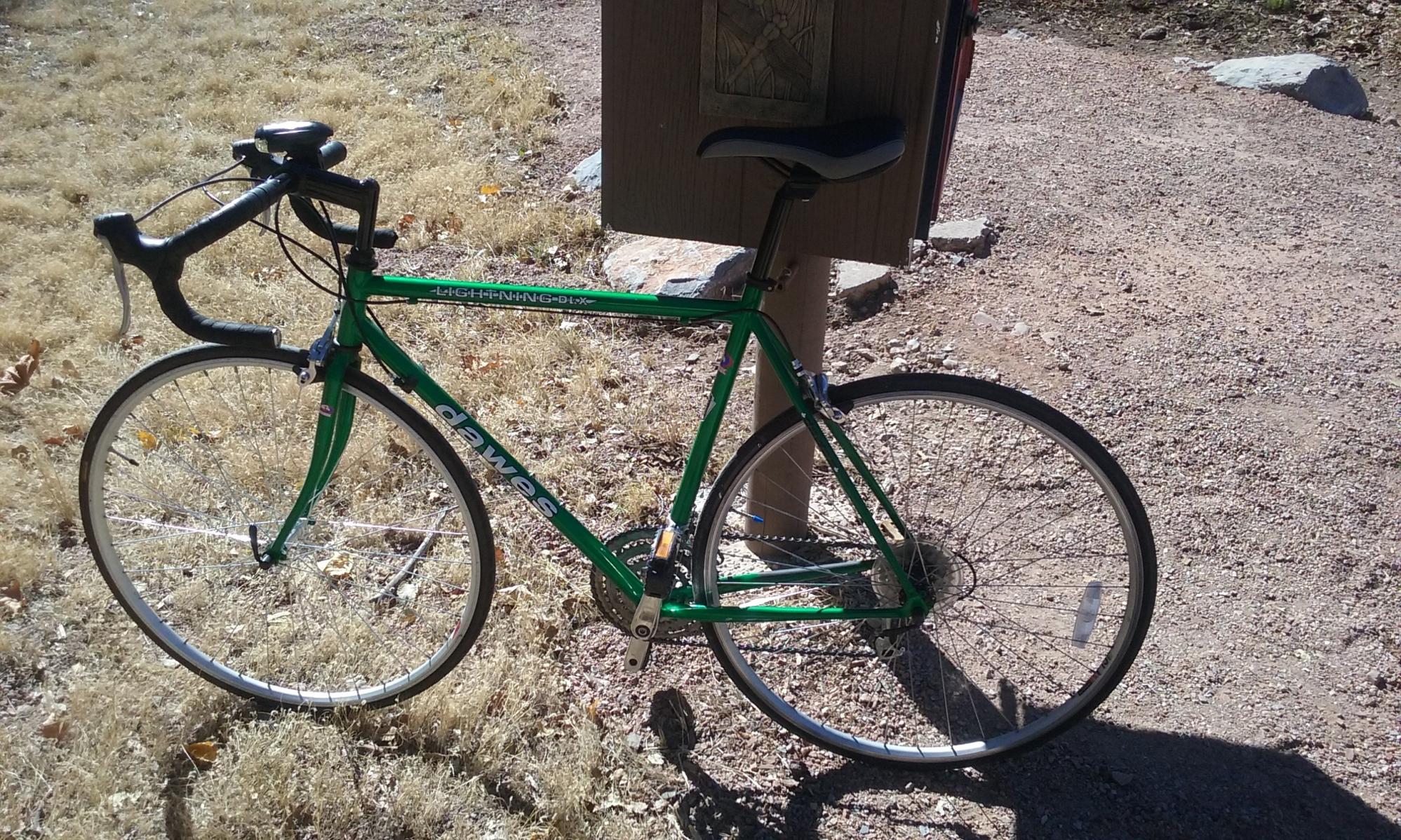 Dawes Cycles Green