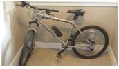 2010 Cannondale F7 xl  Silver or Gray