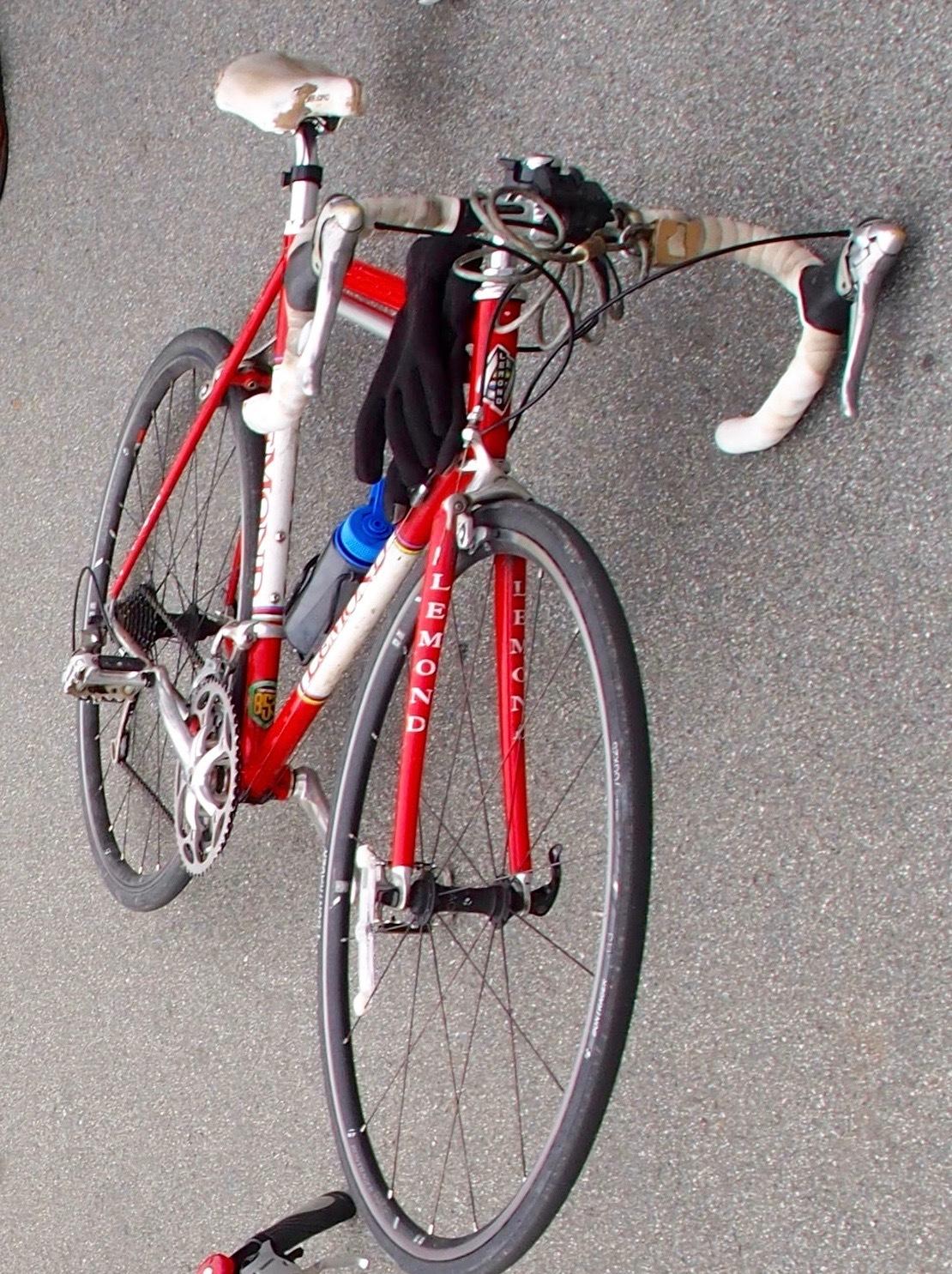 1998 Trek Zurich Red