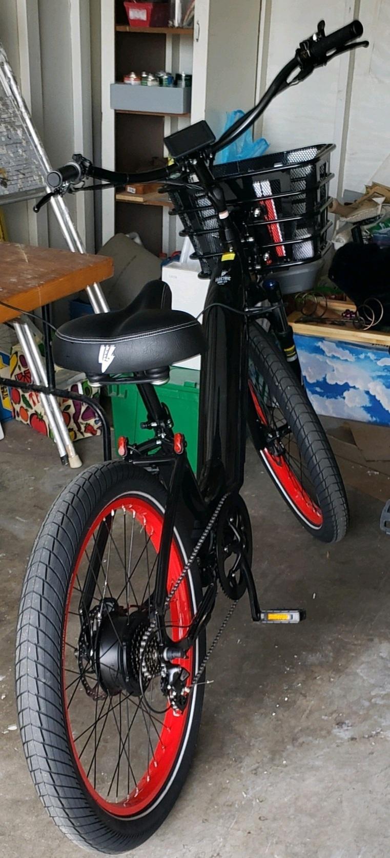 2022 Electric Bike Company Model R Black