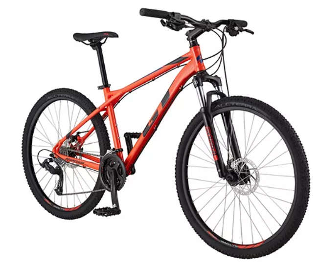 2019 GT Bicycles Comp Aggressor Red