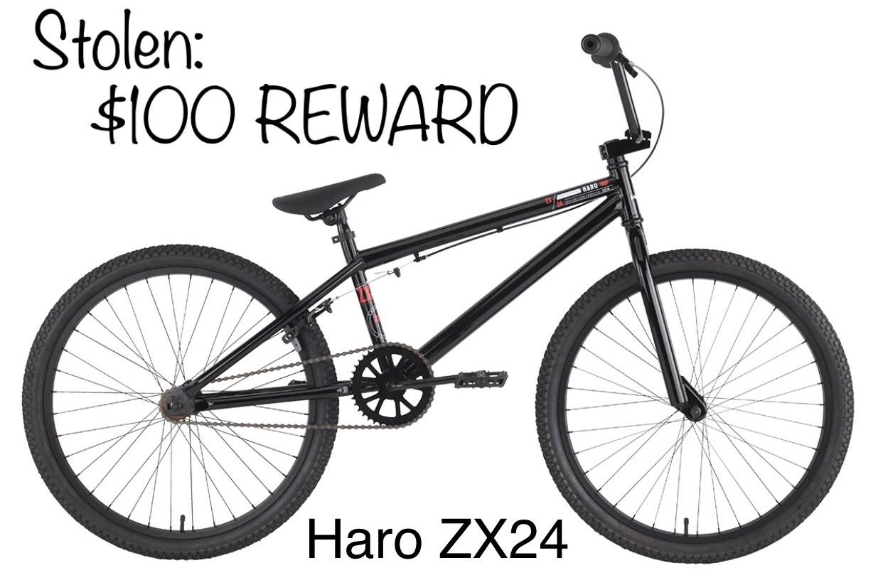 2015 Haro ZX24 Black