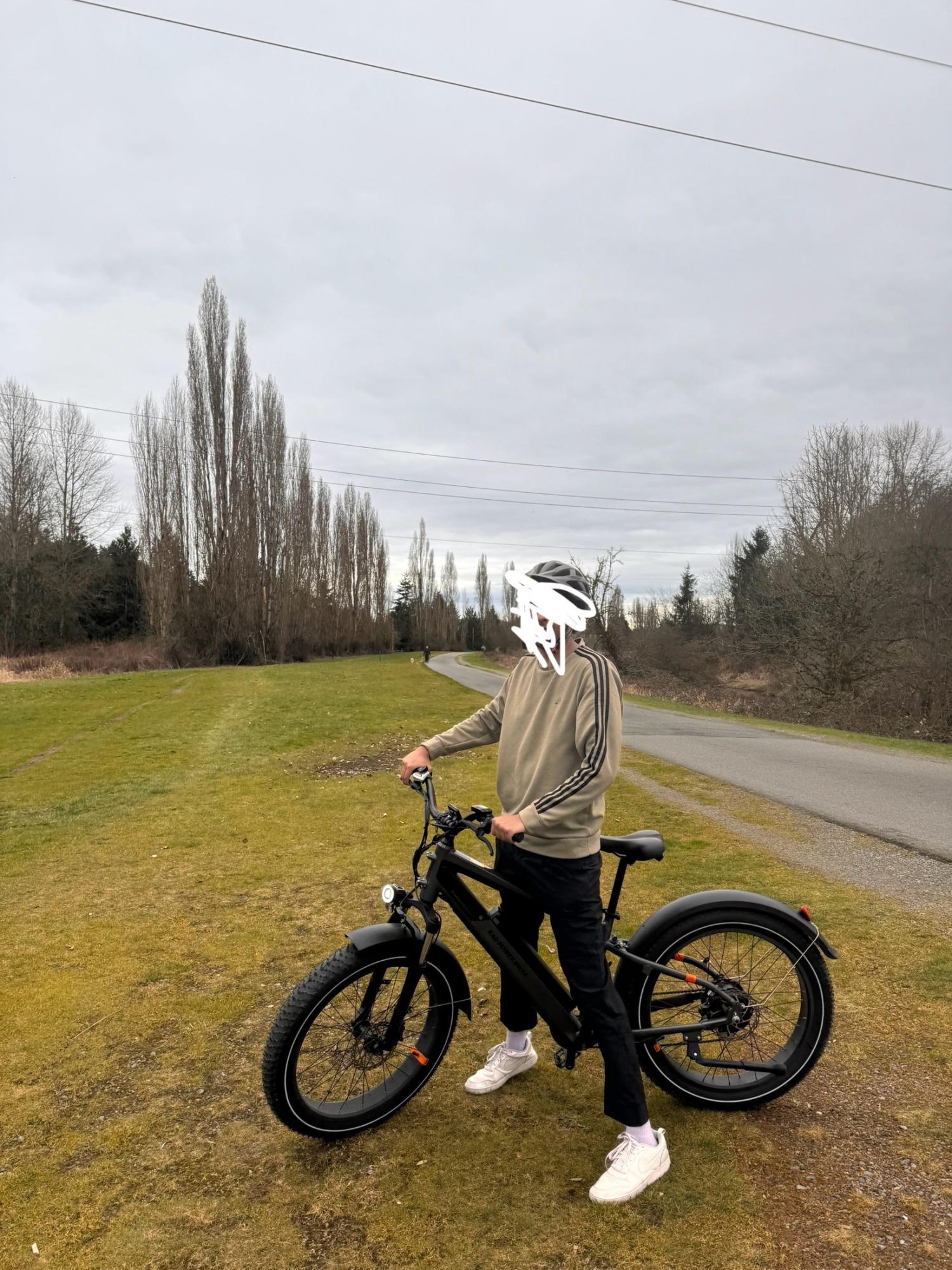 2022 Rad Power Bikes RadRover 6 HS Black