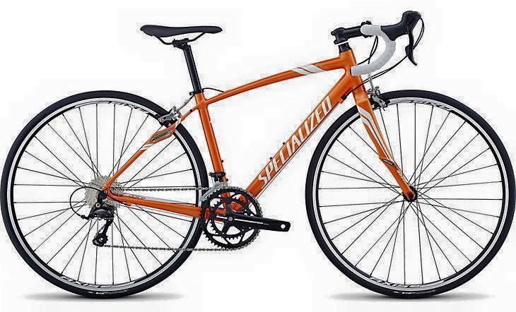 2014 Specialized Dolce Sport Compact Orange