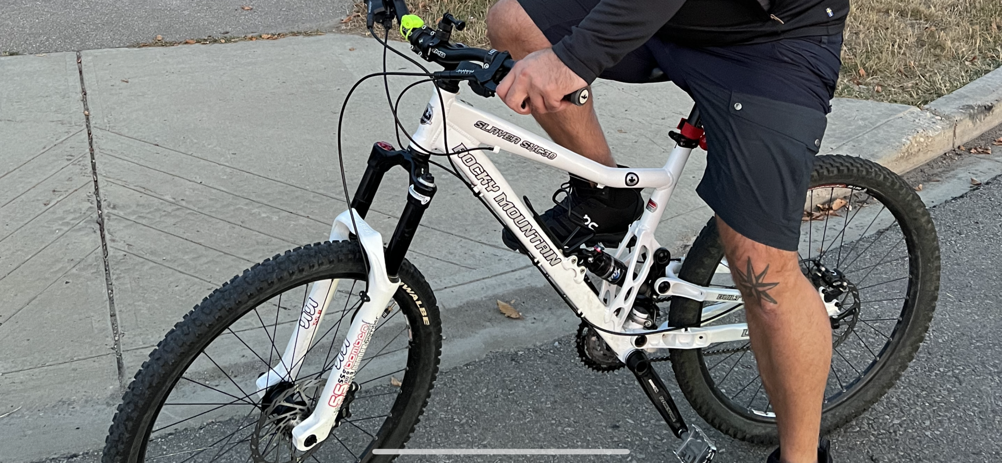 2008 Rocky Mountain Bicycles slayer sxc30 White