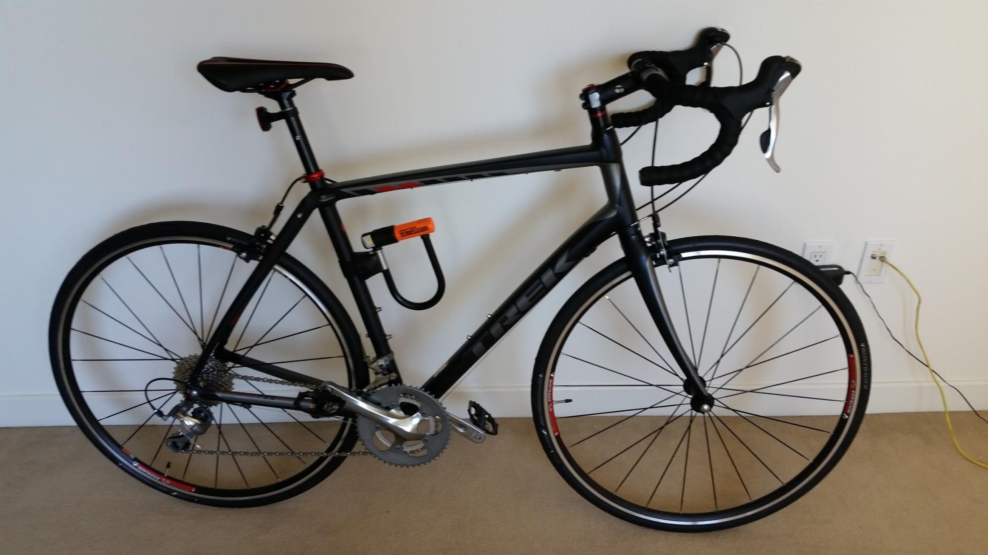 2015 Trek Domane 2.0 Black