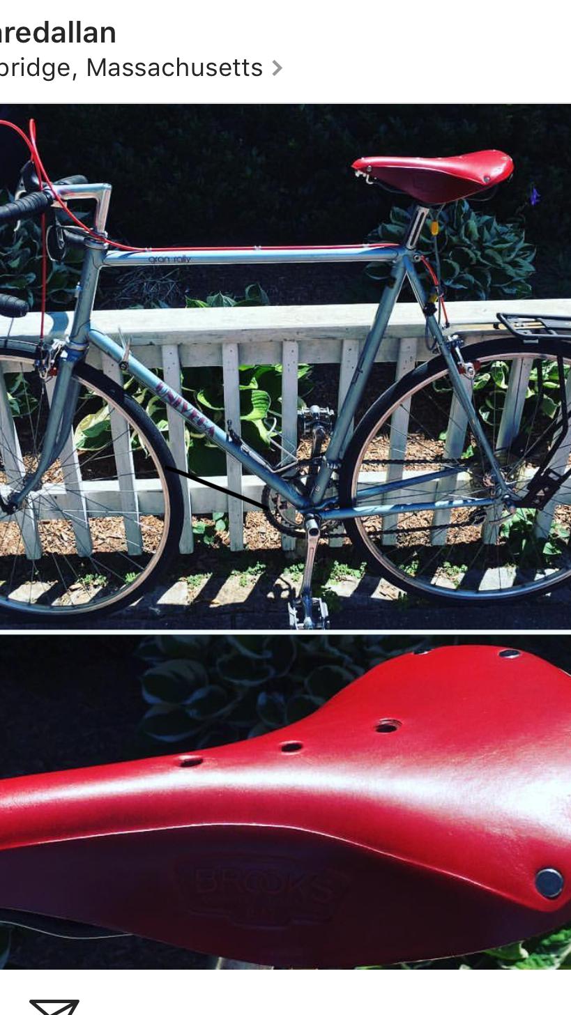 Univega Gran rally Blue