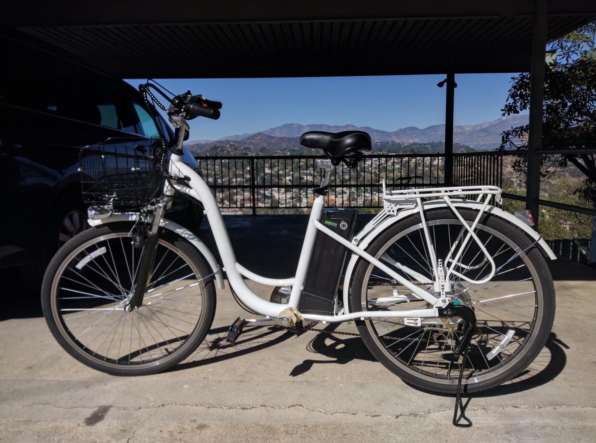 2017 Nakto City Electric Bicycle 26