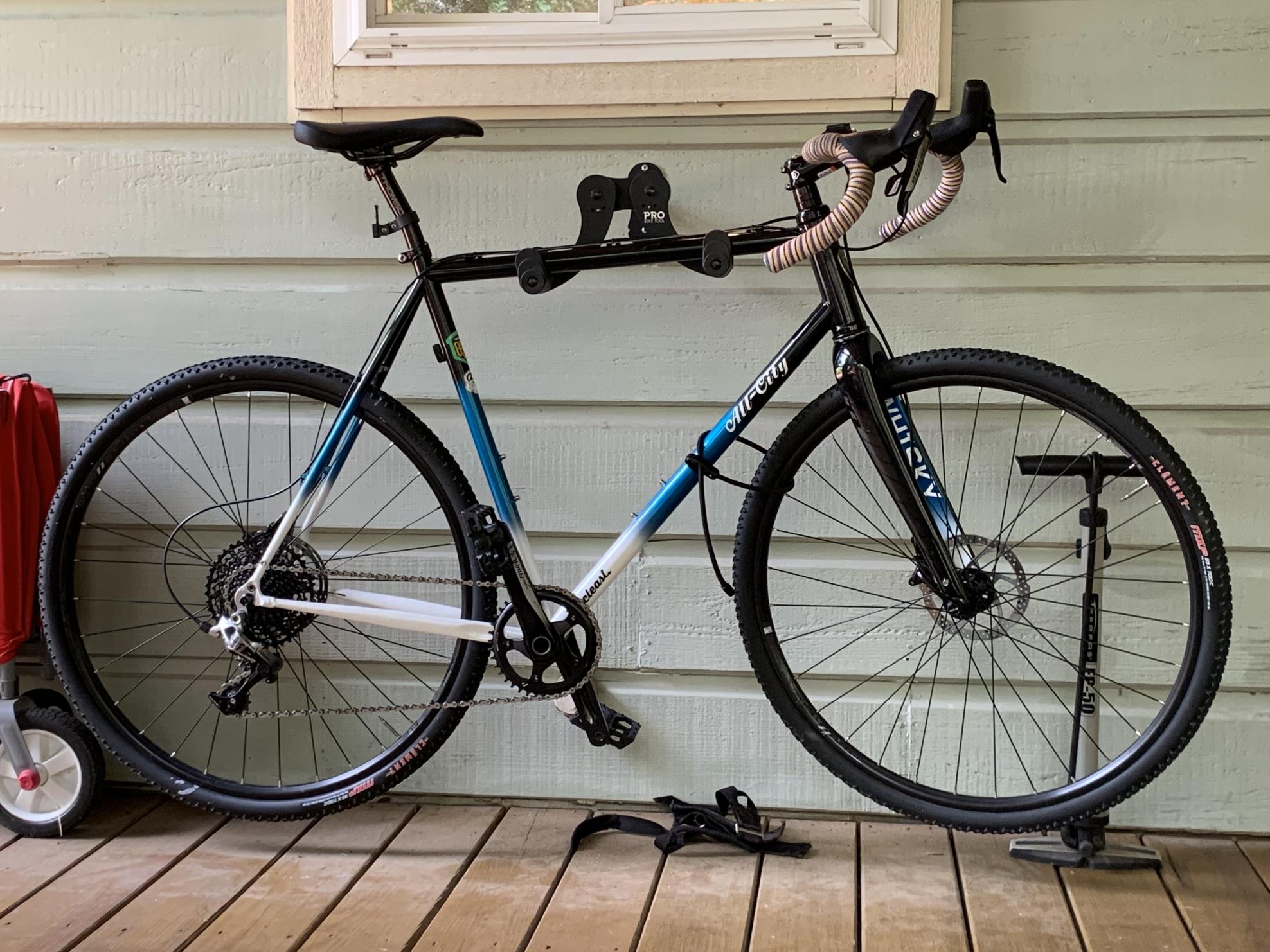 2017 All City Macho King Black, Blue, and White