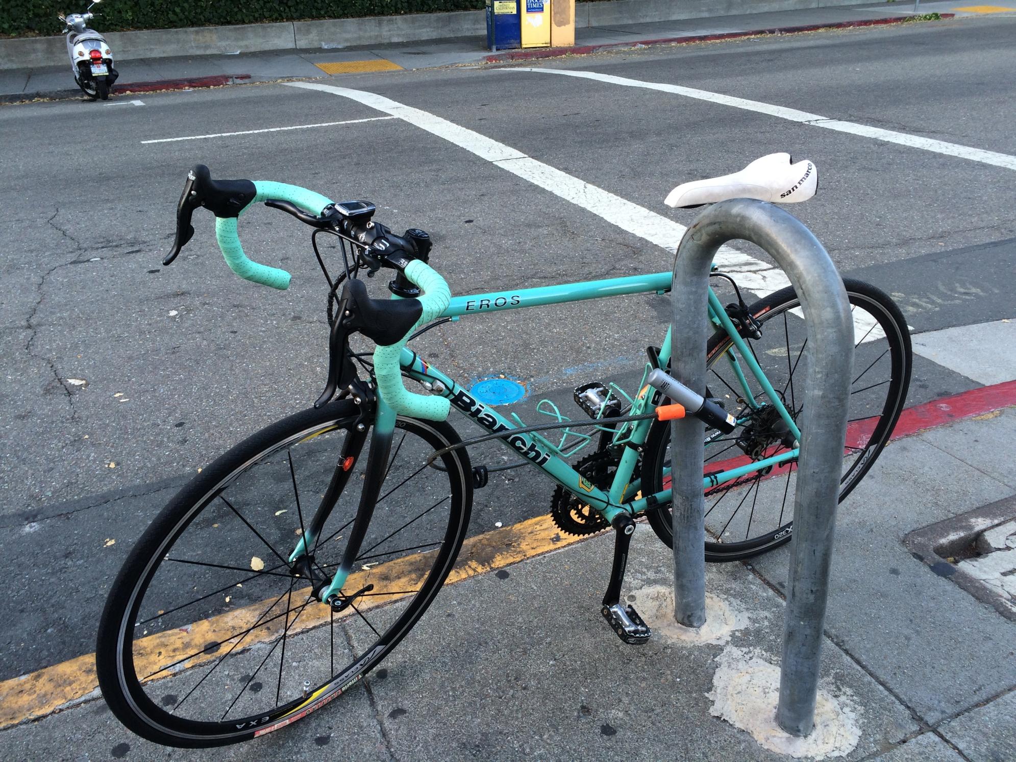 2004 Bianchi Eros Green