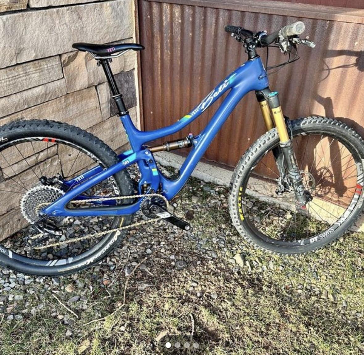 2019 Yeti Beti SB5 Blue