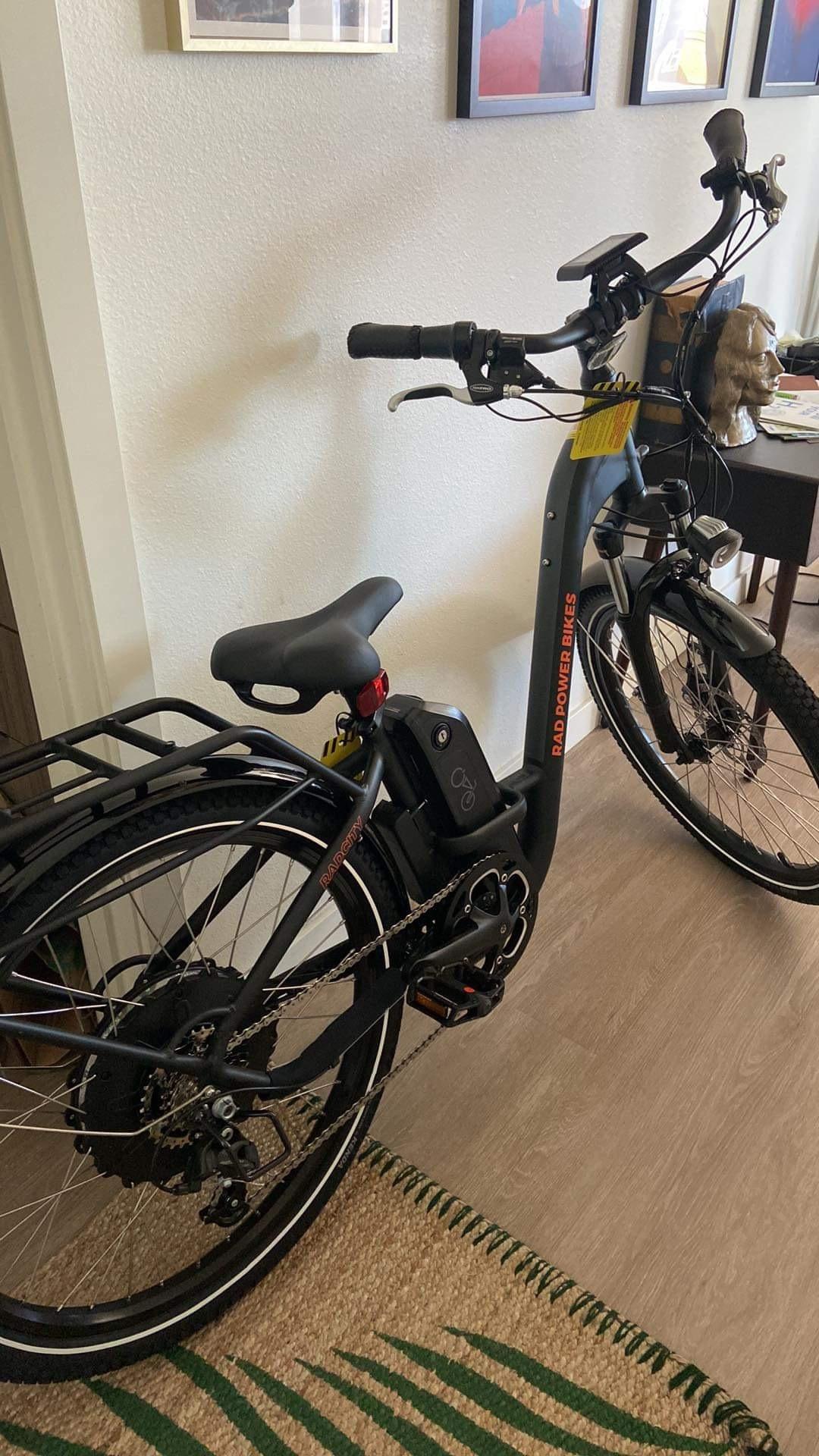 Rad Power Bikes RadCity 3 Step-thru Black