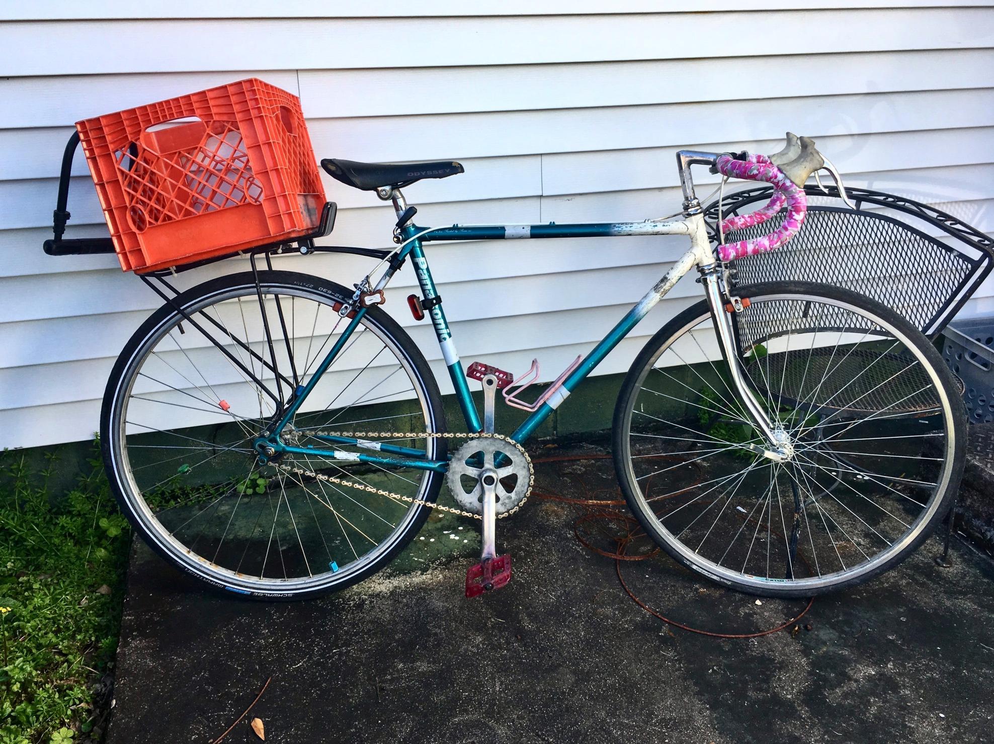 Panasonic Road Bime Teal