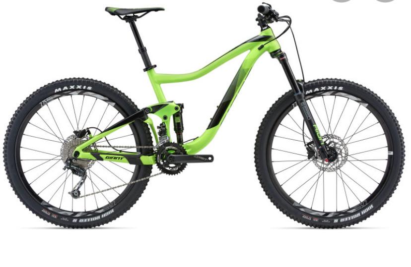 2019 Giant Trance 2 Medium Green