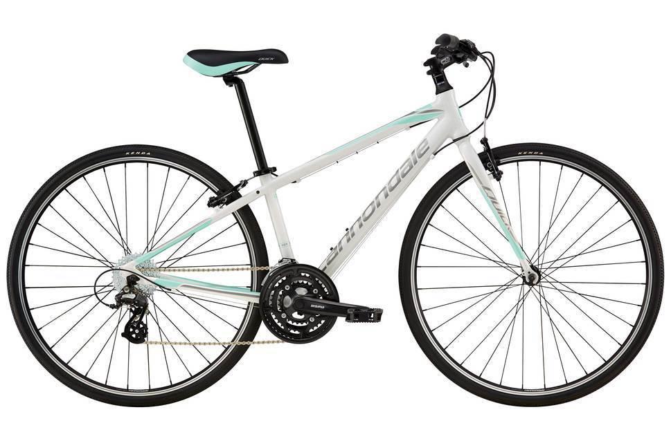 2016 Cannondale Quick 6 White and Teal