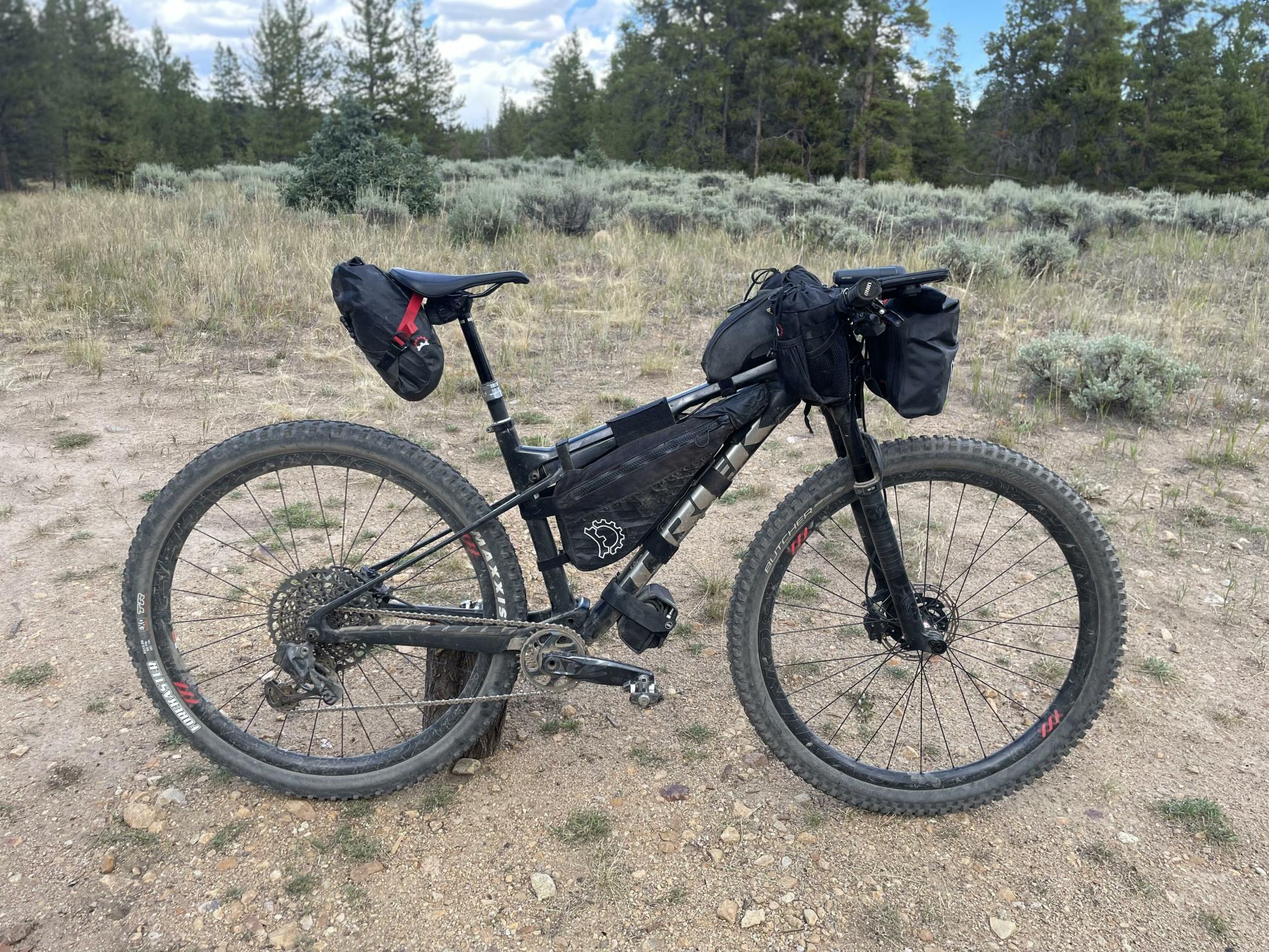 Trek SUPERCALIBER 9.8 GX ML Black