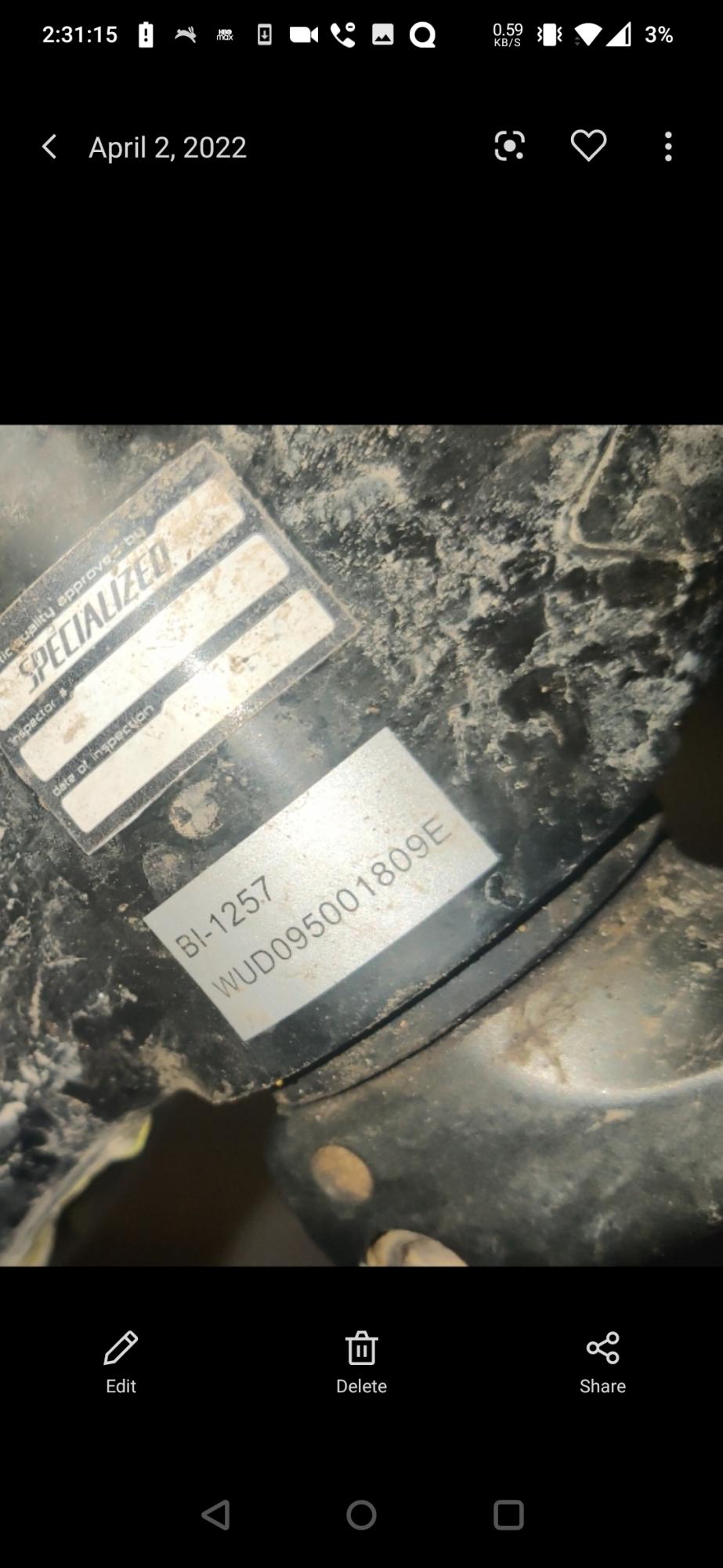 2009 Specialized Stumpjumper Expert Carbon Black