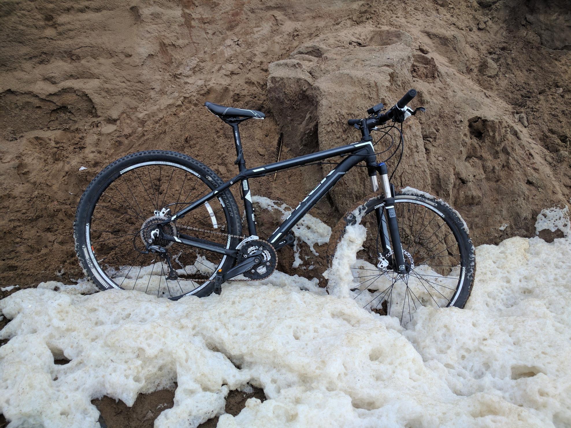 2013 Trek Mamba Black