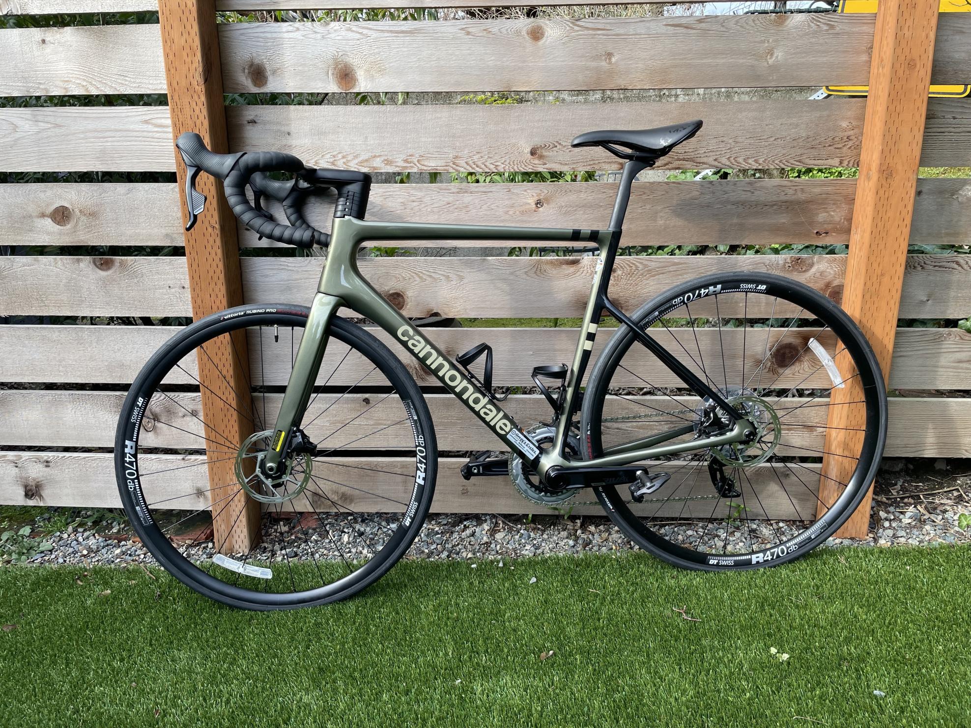 2022 Cannondale SuperSix Evo Green