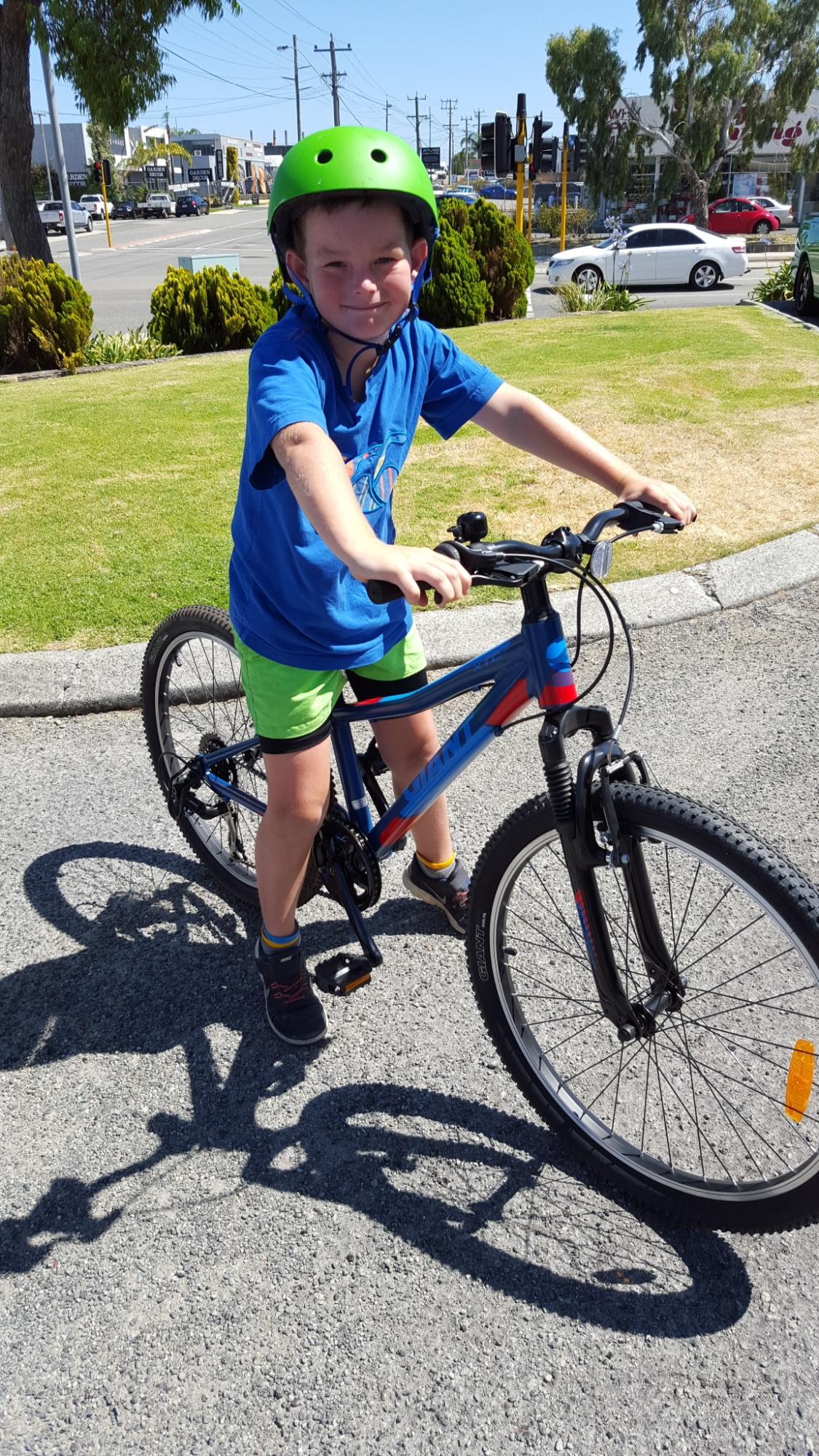 2016 Giant XTC JR2 24 Blue