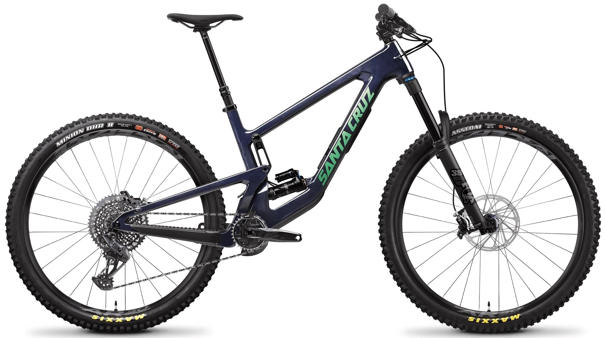 2023 Santa Cruz Megatower C S Blue